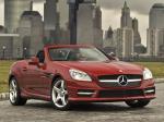 Mercedes-Benz SLK350 AMG with Sports Package 2011 года (US)